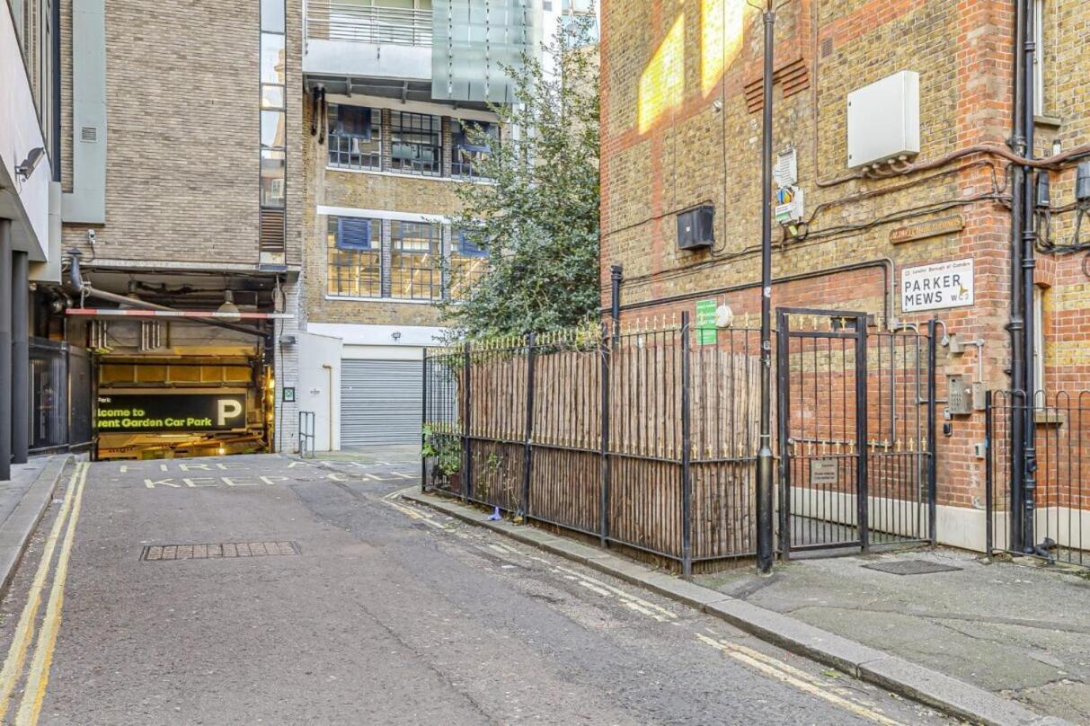 The Covent Courtyard Flat Villa Londen Buitenkant foto