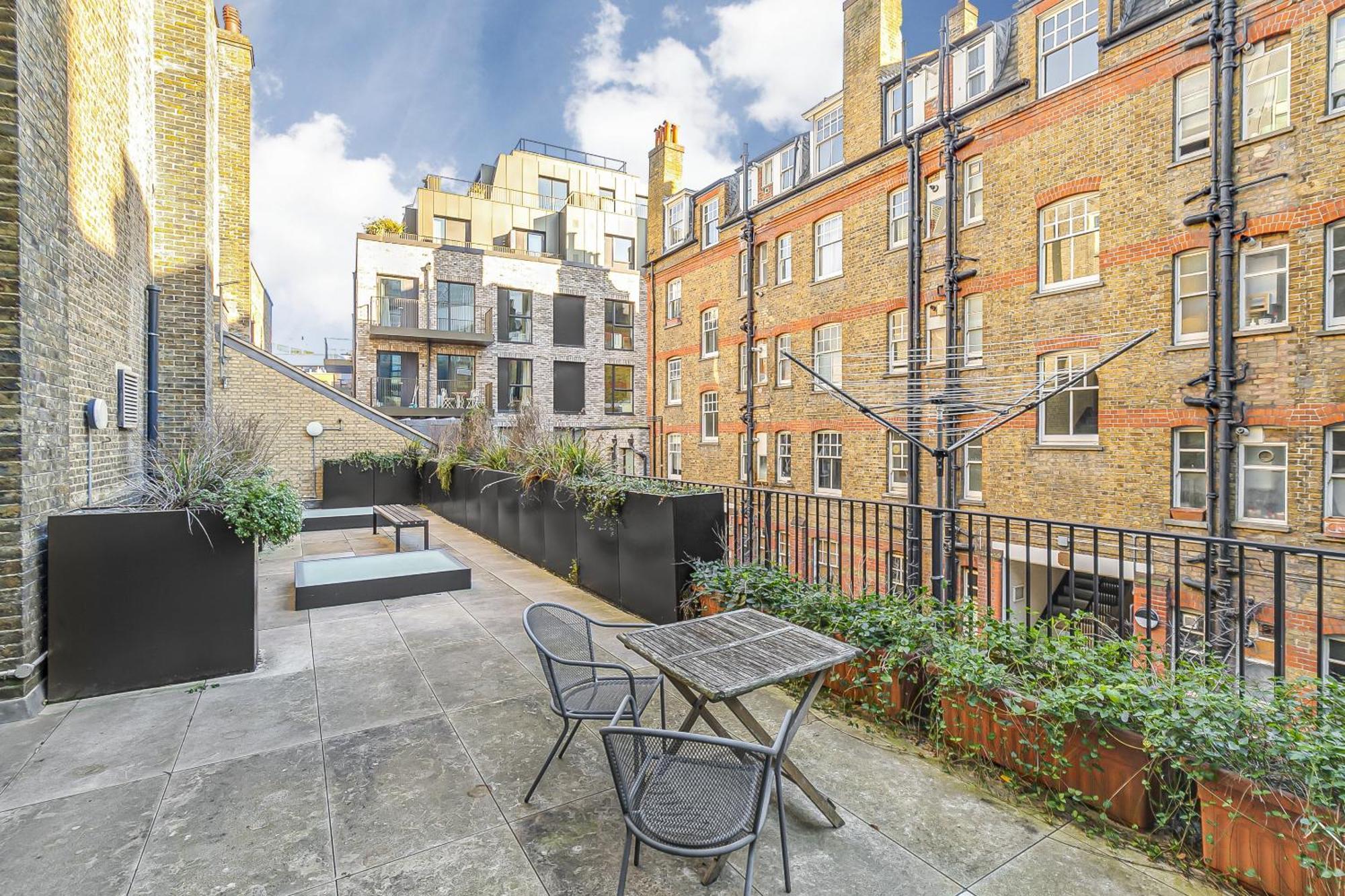 The Covent Courtyard Flat Villa Londen Buitenkant foto